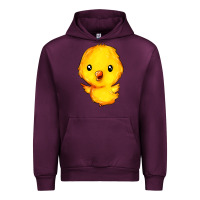 Mauve Wine chick Urban Hoodie - FaDigitalArtStudio
