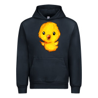Navy chick Urban Hoodie - FaDigitalArtStudio