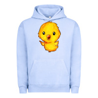 Pigment Grape Ice chick Urban Hoodie - FaDigitalArtStudio