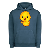 Pigment Midnight Navy chick Urban Hoodie - FaDigitalArtStudio