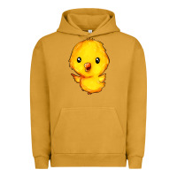 Pigment Peanut Butter chick Urban Hoodie - FaDigitalArtStudio