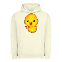 Pigment Pistachio chick Urban Hoodie - FaDigitalArtStudio
