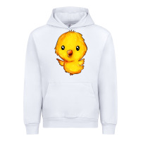 White chick Urban Hoodie - FaDigitalArtStudio
