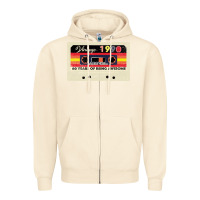 Sandshell vintage 1990 60th birthday cassette 30 years old 60 years Zipper Hoodie - Bettercallsaul