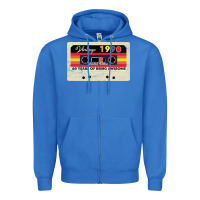True Royal vintage 1990 60th birthday cassette 30 years old 60 years Zipper Hoodie - Bettercallsaul