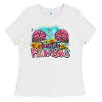 White save the pumpkins Ladies Tee - AdoDesignShop