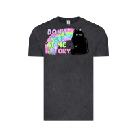 Vintage Black dont yell at me ill cry Vintage Tee - MaliasSmallBusiness