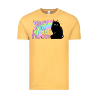 Vintage Mustard dont yell at me ill cry Vintage Tee - MaliasSmallBusiness