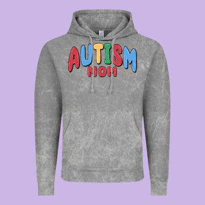 Autism Mom Vintage Hoodie Designed By Maliassmallbusiness