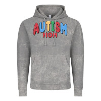 Cloud Rock autism mom Vintage Hoodie - MaliasSmallBusiness
