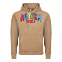 Vintage Coffee autism mom Vintage Hoodie - MaliasSmallBusiness