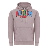Vintage Zinc autism mom Vintage Hoodie - MaliasSmallBusiness