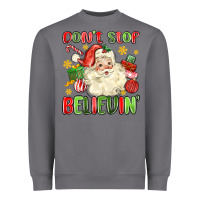 Storm don't stop believin' Heavyweight Sweatshirt - MaliasSmallBusiness