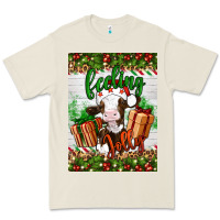 Bone Christmas feeling jolly cow Premium Tee - Artiststas
