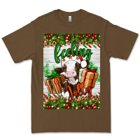 Cacao Christmas feeling jolly cow Premium Tee - Artiststas