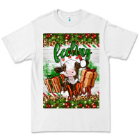 White Christmas feeling jolly cow Premium Tee - Artiststas
