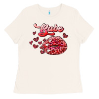 Bone babe with kiss Ladies Tee - RanaPortraitStore