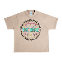 French Oak by the power of the name Urban Heavy Tee - MaliasSmallBusiness