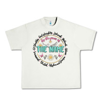 Pistachio by the power of the name Urban Heavy Tee - MaliasSmallBusiness