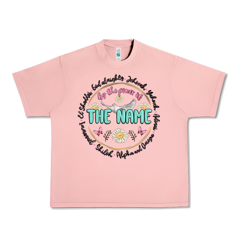 By The Power Of The Name Urban Heavy Tee by MaliasSmallBusiness | Teevron