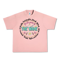 Salmon by the power of the name Urban Heavy Tee - MaliasSmallBusiness
