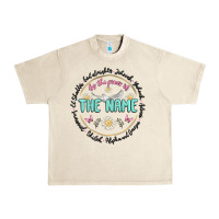 Sandshell by the power of the name Urban Heavy Tee - MaliasSmallBusiness