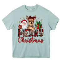 Arona merry christmas chihuahua Heavy Core Tee - JahusDesignShop