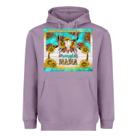 Lavender wranglin mama Heavyweight Hoodie - TumblerDesignByShophia