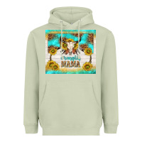Matcha wranglin mama Heavyweight Hoodie - TumblerDesignByShophia