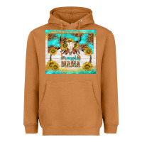 Meerkat wranglin mama Heavyweight Hoodie - TumblerDesignByShophia