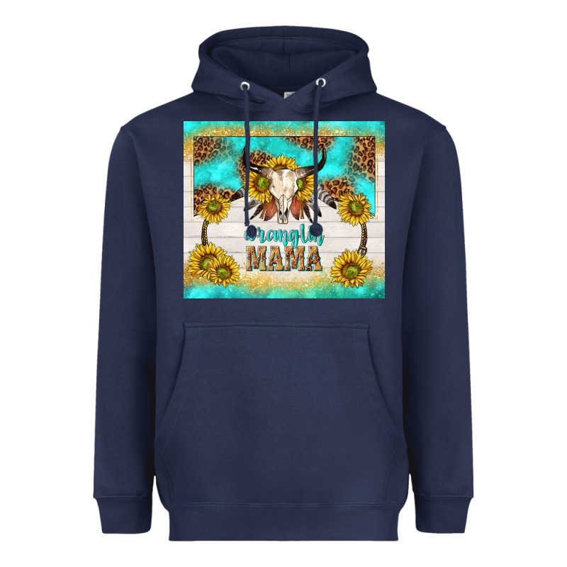Wranglin Mama Heavyweight Hoodie by TumblerDesignByShophia | Teevron