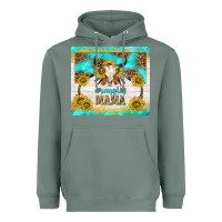 Sage wranglin mama Heavyweight Hoodie - TumblerDesignByShophia
