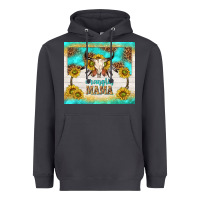Smoke wranglin mama Heavyweight Hoodie - TumblerDesignByShophia