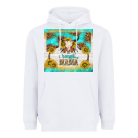 White wranglin mama Heavyweight Hoodie - TumblerDesignByShophia