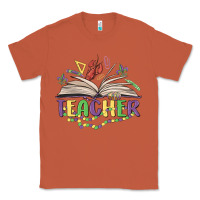 Copper teacher mardi gras Classic Tee - MaliasSmallBusiness