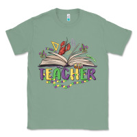 Sage teacher mardi gras Classic Tee - MaliasSmallBusiness