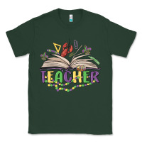 Sports Green teacher mardi gras Classic Tee - MaliasSmallBusiness