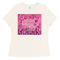 Bone nobody fight's alone Ladies Tee - AdoDesignShop