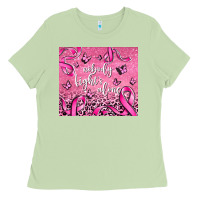 Matcha nobody fight's alone Ladies Tee - AdoDesignShop