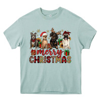Arona merry christmas chihuahua pitbull pug dachshund Heavy Core Tee - JahusDesignShop