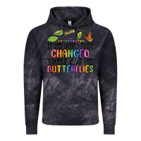 Cloud Black if nothing ever changed thered be no butterflies Vintage Hoodie - MaliasSmallBusiness