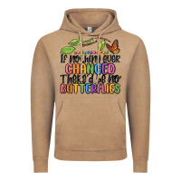 Vintage Coffee if nothing ever changed thered be no butterflies Vintage Hoodie - MaliasSmallBusiness