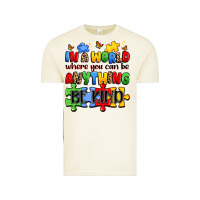 Vintage Arctic in a world where you can be anything be kind Vintage Tee - JahusDesignShop