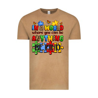 Vintage Camel in a world where you can be anything be kind Vintage Tee - JahusDesignShop