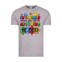 Vintage Zinc in a world where you can be anything be kind Vintage Tee - JahusDesignShop