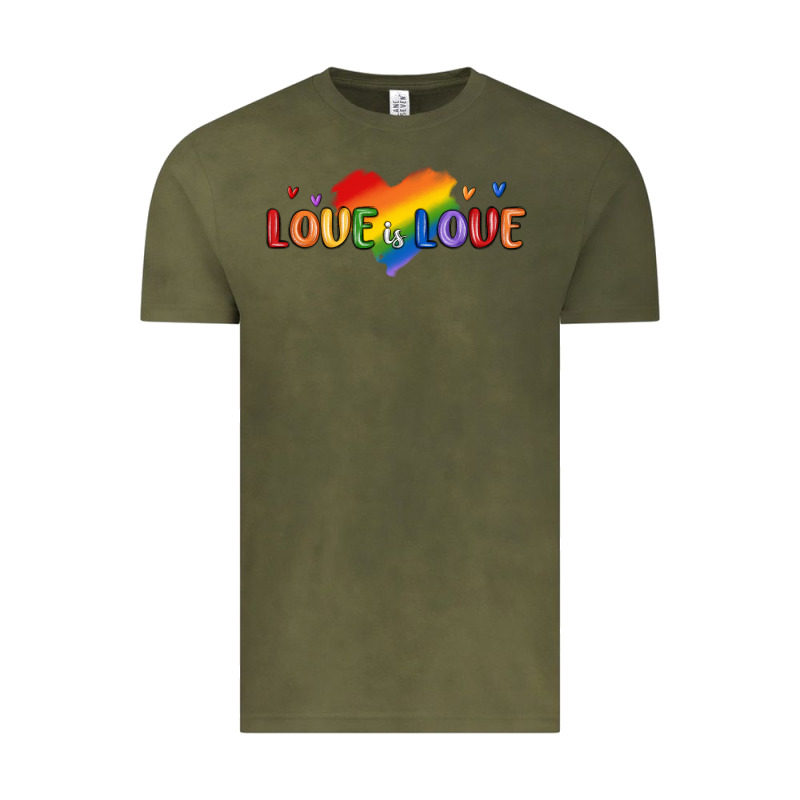 Love Is Love Lgbtq Vintage Tee by MaliasSmallBusiness | Teevron