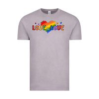 Vintage Zinc love is love lgbtq Vintage Tee - MaliasSmallBusiness