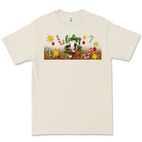 Bone Christmas feeling jolly cow Premium Tee - Artiststas