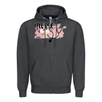 Smoke Nurse Floral Zipper Hoodie - Bettercallsaul