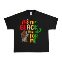Black it s the black history for me Urban Heavy Tee - MaliasSmallBusiness
